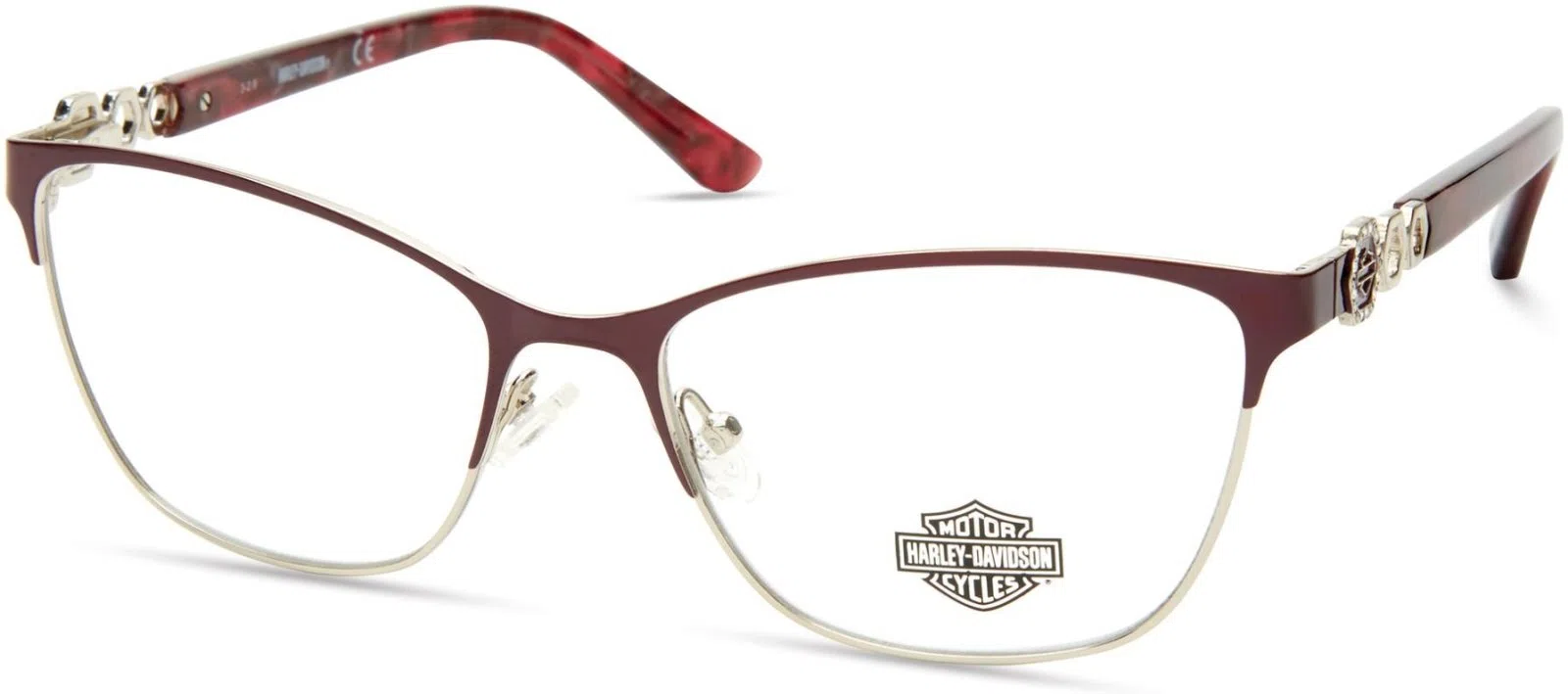 Harley-Davidson 0553 Eyeglasses - view 2